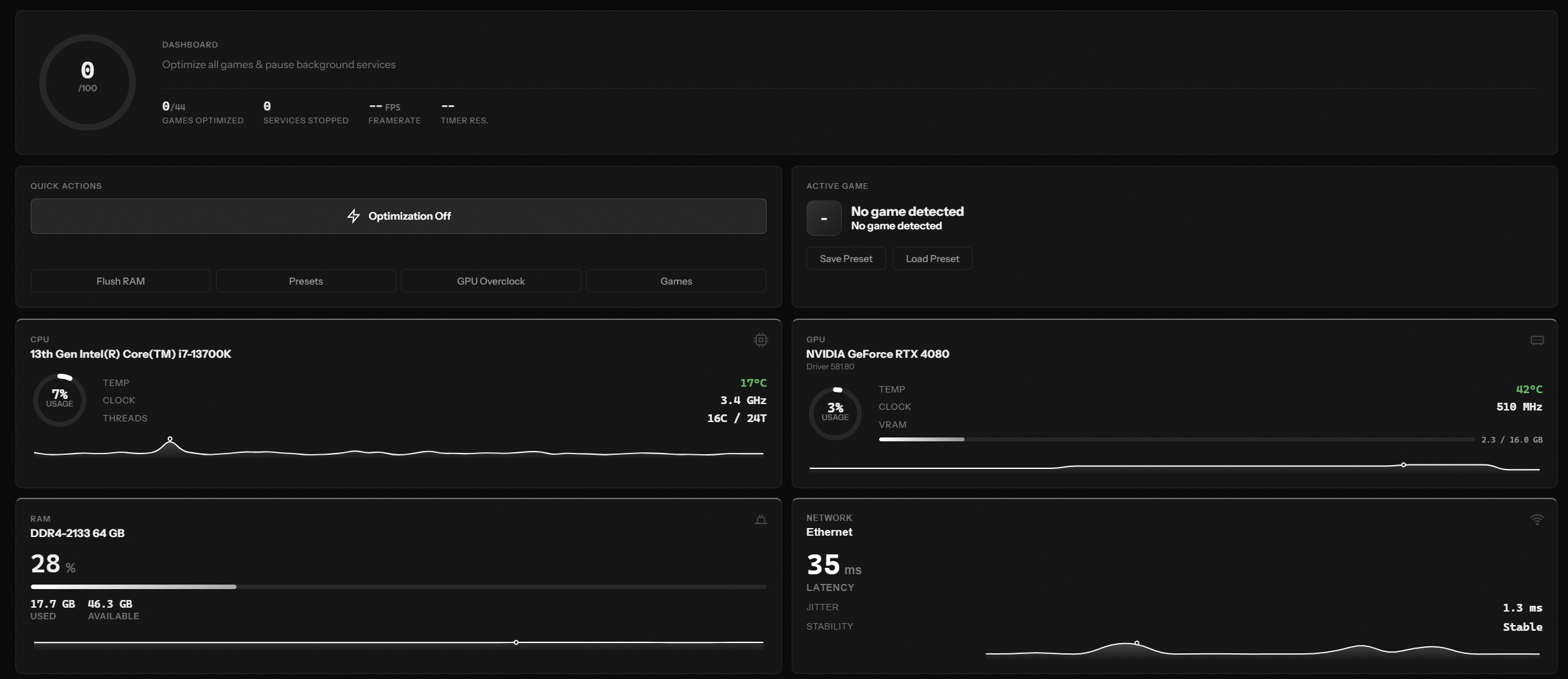 PULSE Dashboard